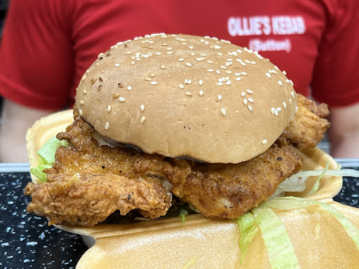 Photo of Ollie's Kebab - 1c High St, Sutton SM1 1DE